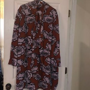 Who What Wear Necktie dress size 4x